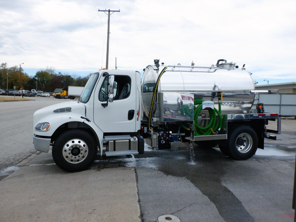 2025 Freightliner M2 106 Toilet Servicing Unit