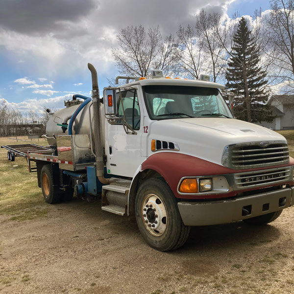 2010 Sterling w/Mercedes Engine vacuum truck, jetter, burner