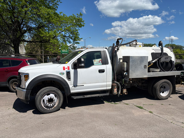 2019 Ford F50 Diesel Vacuum Truck