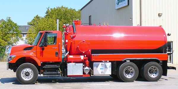 New 3600 USG Septic unit