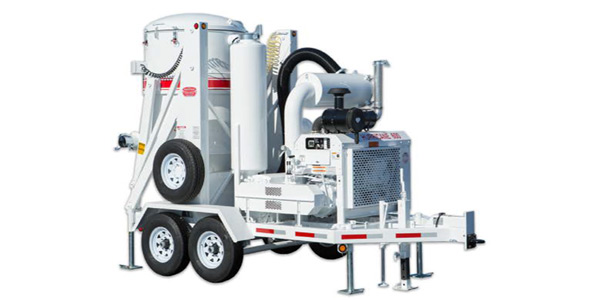 New Hurricane 600 vacuum trailer